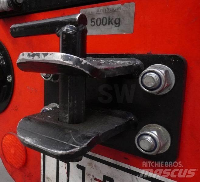 Pefra EFW508 Wózki widłowe samochodowe ciągnące