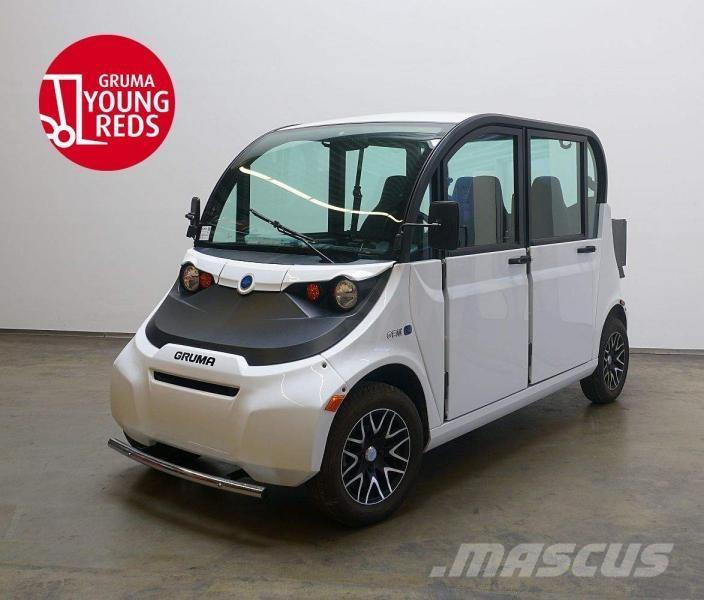 Polaris GEM e4 Wózki widłowe samochodowe ciągnące