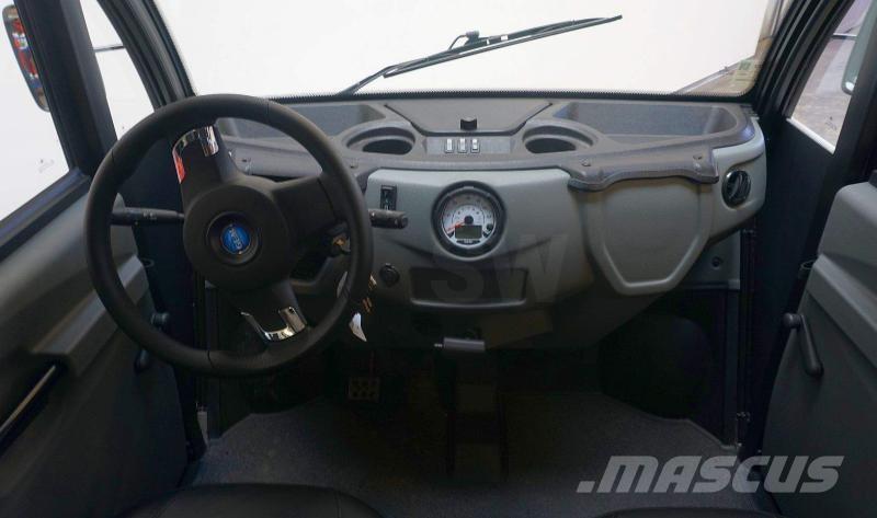 Polaris GEM e4 Wózki widłowe samochodowe ciągnące