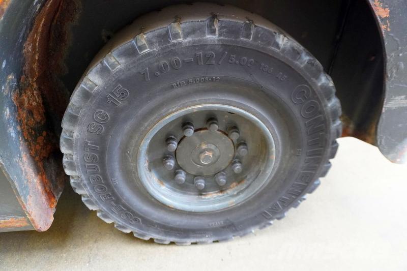 Still R07-25 Wózki widłowe samochodowe ciągnące