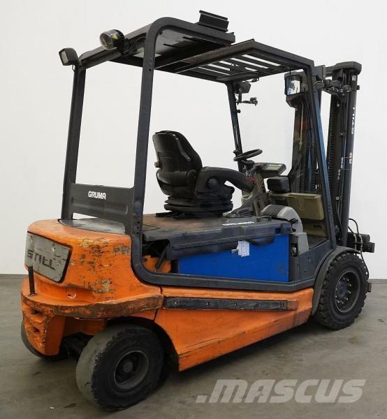 Still R60-40 Wózki elektryczne