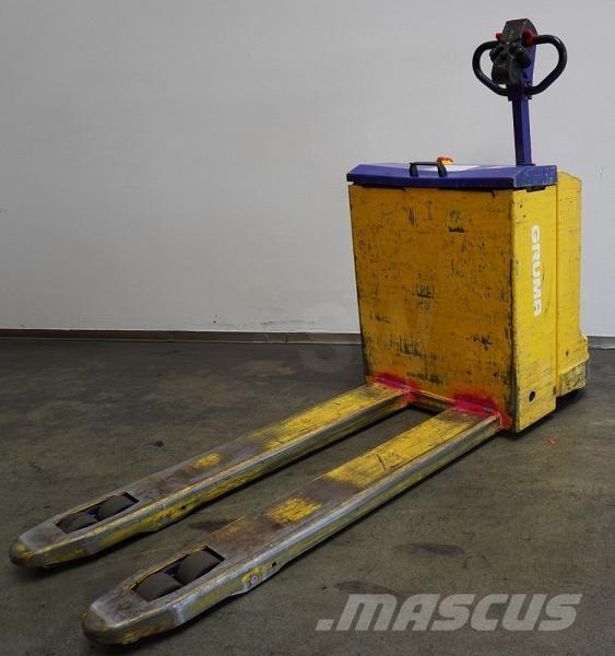 Stöcklin EDP Wózki widłowe unoszące