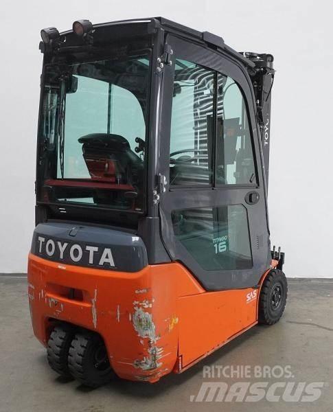 Toyota 8FBE16T Wózki widłowe inne