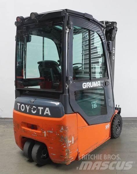 Toyota 8FBE16T Wózki widłowe inne