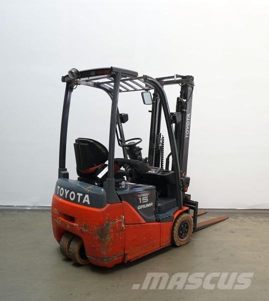 Toyota 8FBET15 Wózki widłowe inne