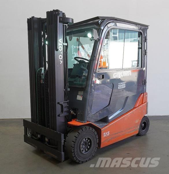 Toyota 8FBMT25 Wózki elektryczne