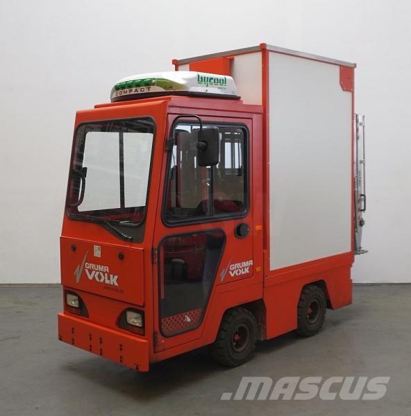 Volk EFW1,5 Wózki widłowe samochodowe ciągnące