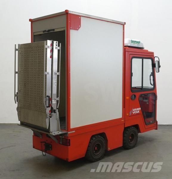 Volk EFW1,5 Wózki widłowe samochodowe ciągnące