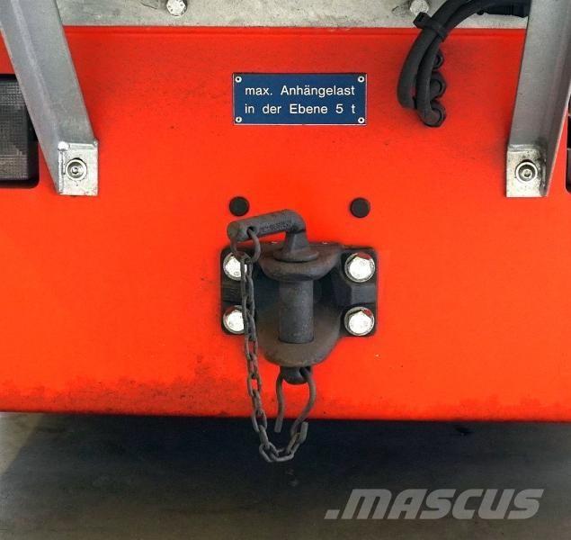 Volk EFW1,5 Wózki widłowe samochodowe ciągnące