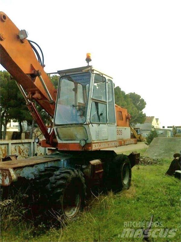  GURIA  90 Koparki kołowe
