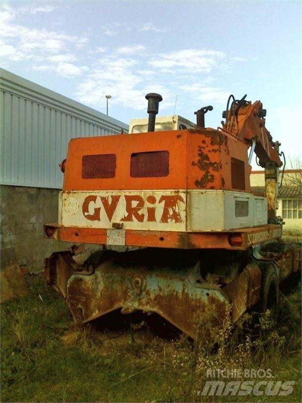  GURIA  90 Koparki kołowe