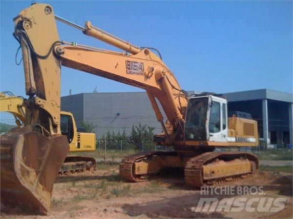 Liebherr R 954 Koparki gąsienicowe