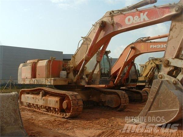 O&K RH-25.5 Koparki gąsienicowe