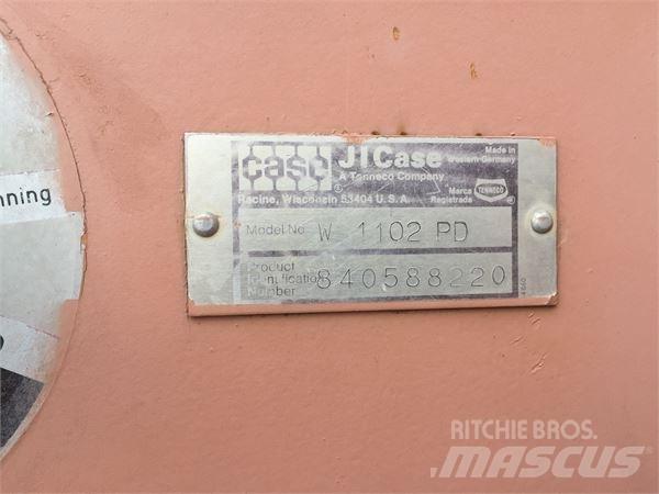 Case W1102PD Walce dwubębnowe