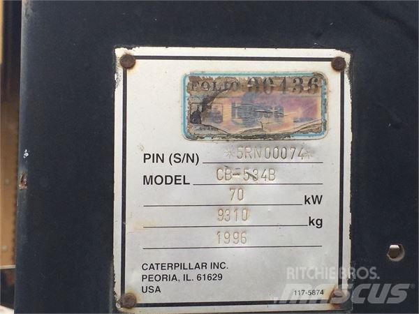 CAT CB534B Walce dwubębnowe