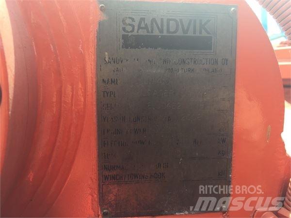 Sandvik LH410 Ładowarki górnicze