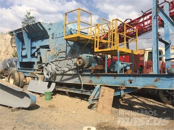 Terex  Kruszarki