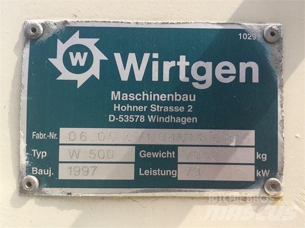 Wirtgen W500 Frezarki do asfaltu