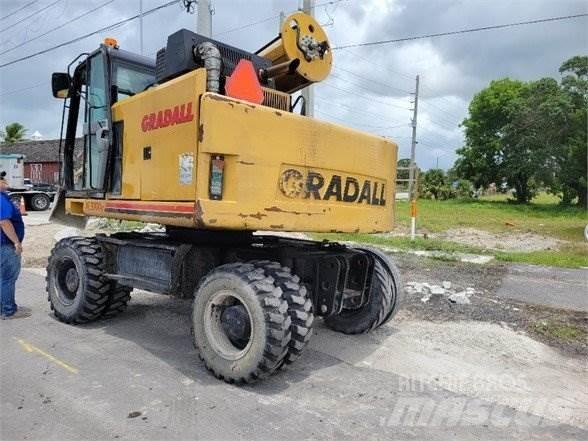 Gradall XL3300 V Koparki kołowe