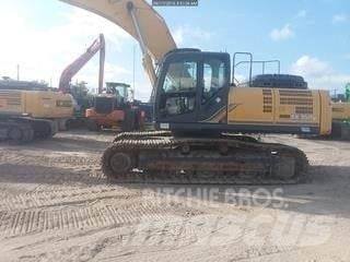 Kobelco SK350 Koparki gąsienicowe