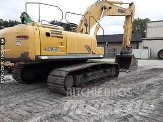 Kobelco SK350-9 Koparki gąsienicowe
