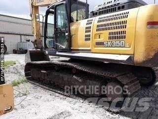 Kobelco SK350-9 Koparki gąsienicowe