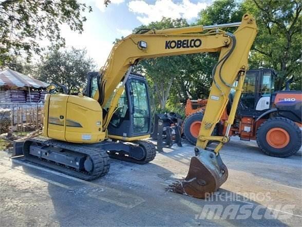 Kobelco SK75SR-7 Koparki gąsienicowe