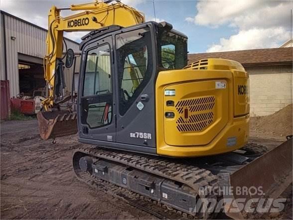 Kobelco SK75SR-7 Koparki gąsienicowe