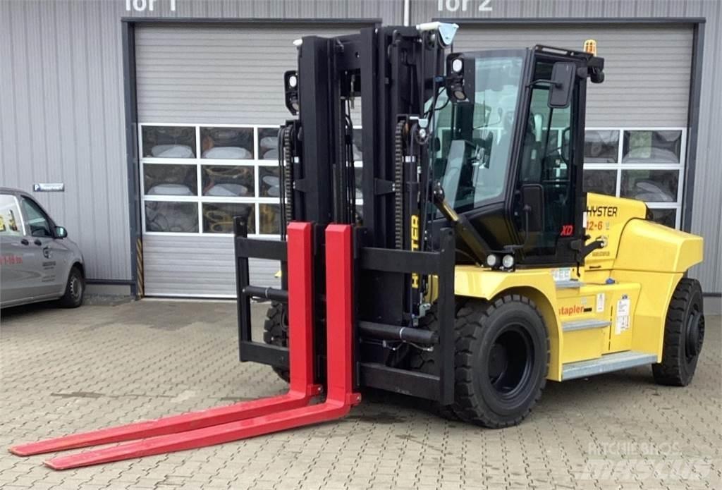 Hyster H12XD6 Wózki Diesla