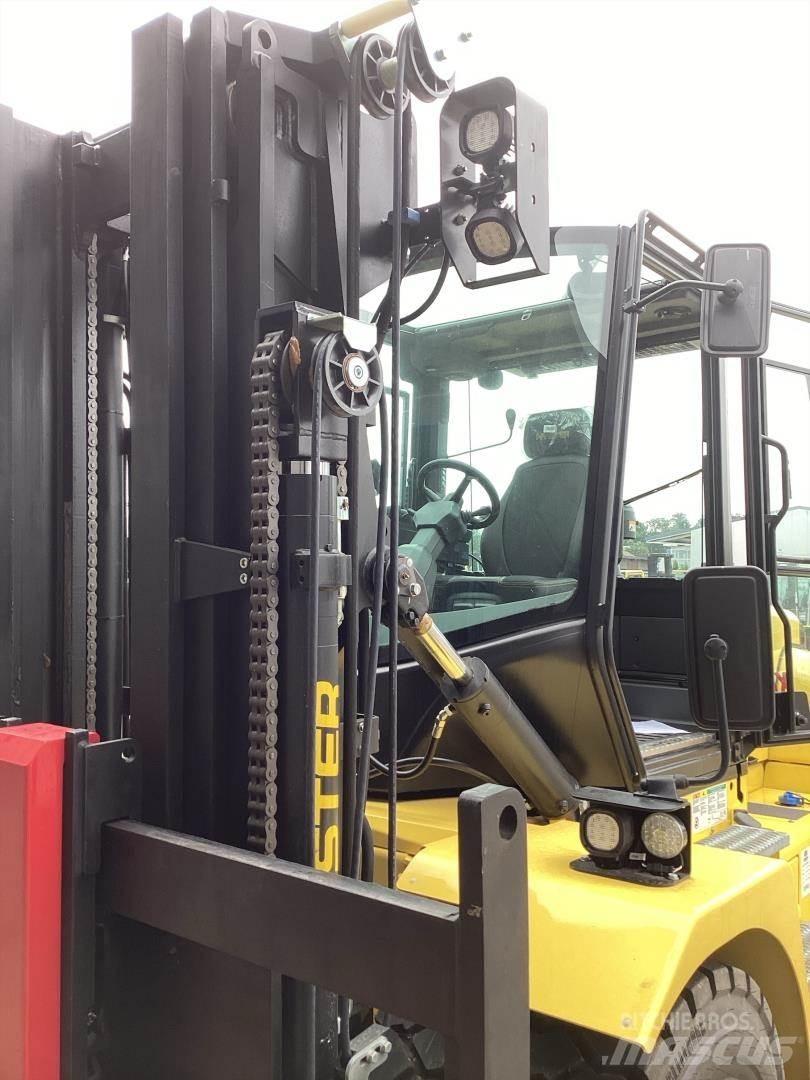 Hyster H12XD6 Wózki Diesla