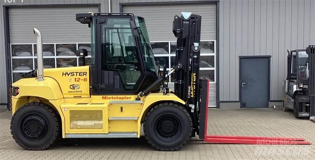Hyster H12XD6 Wózki Diesla