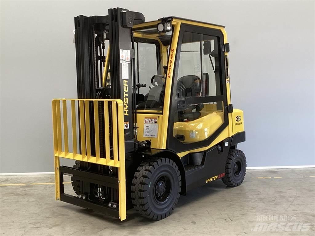 Hyster H2.5A Wózki Diesla