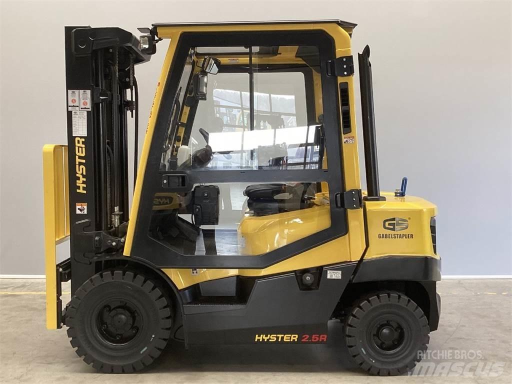 Hyster H2.5A Wózki Diesla
