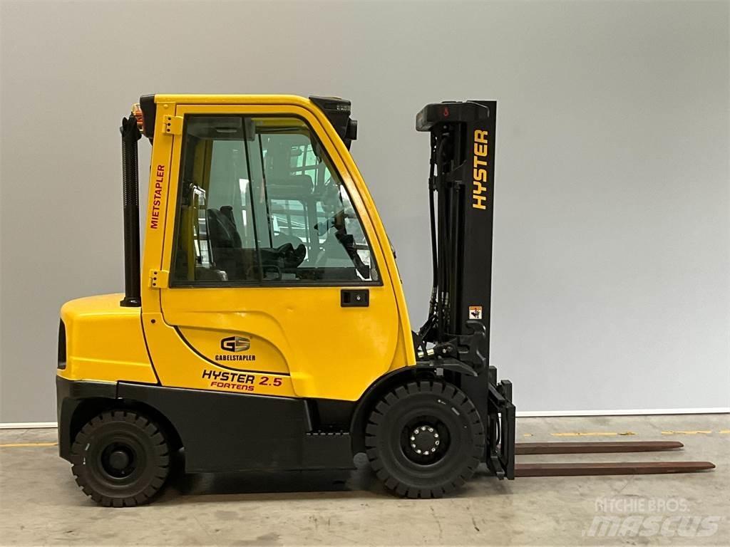 Hyster H2.5FTD Wózki Diesla