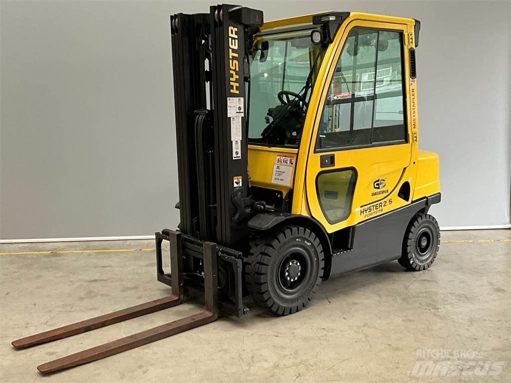 Hyster H2.5FTD Wózki Diesla