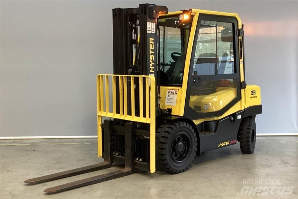 Hyster H3.0A Wózki Diesla