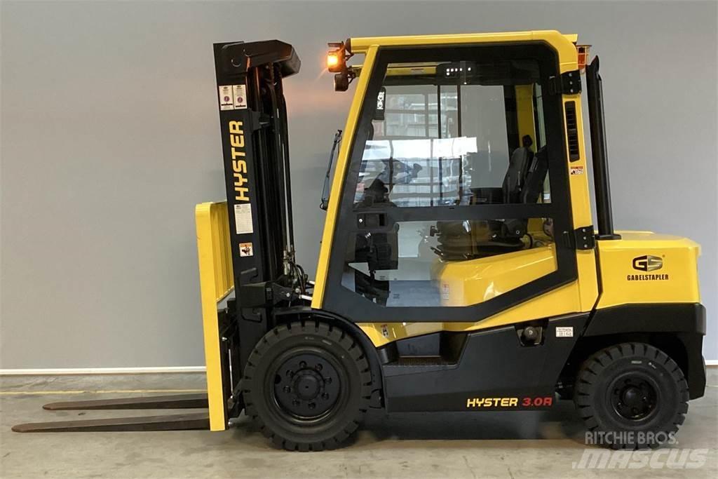 Hyster H3.0A Wózki Diesla