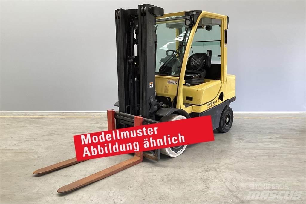 Hyster H3.0FT Wózki Diesla