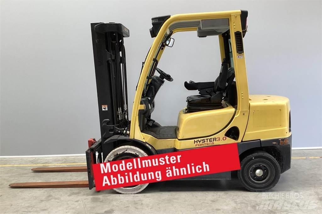Hyster H3.0FT Wózki Diesla
