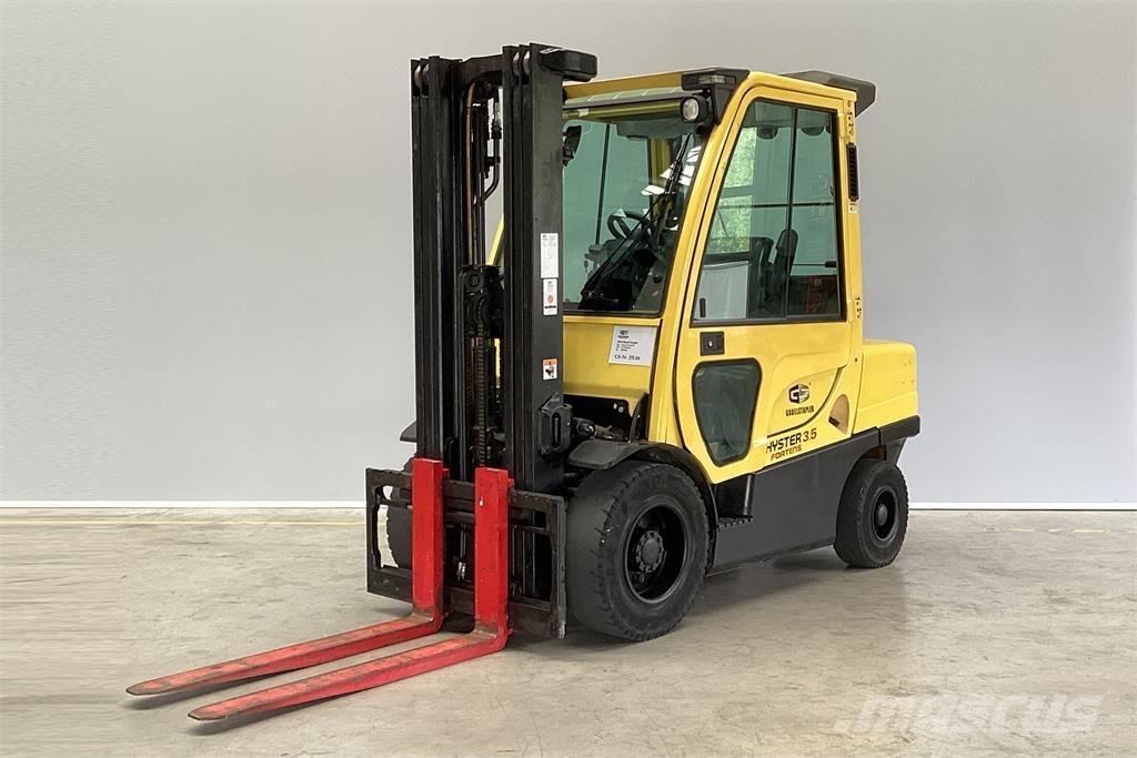 Hyster H3.50FT Wózki Diesla