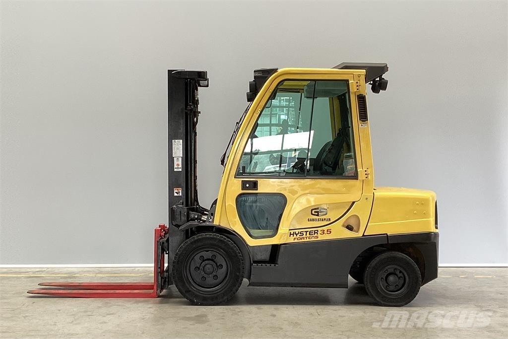 Hyster H3.50FT Wózki Diesla