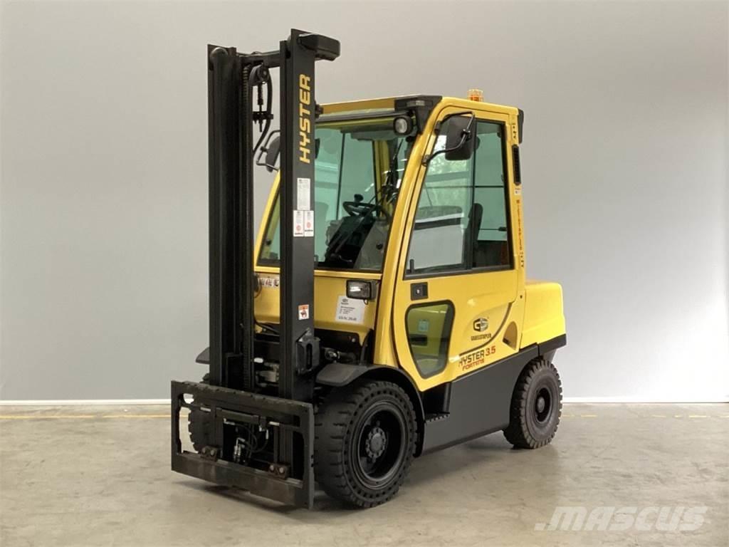 Hyster H3.50FT Wózki Diesla
