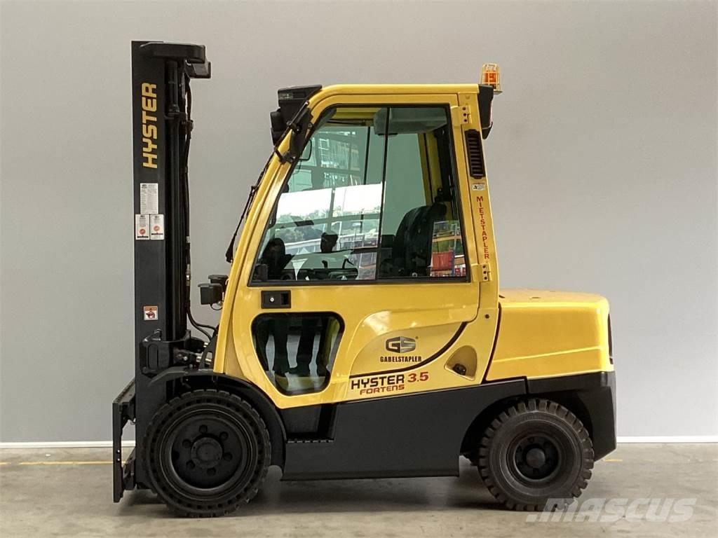Hyster H3.50FT Wózki Diesla