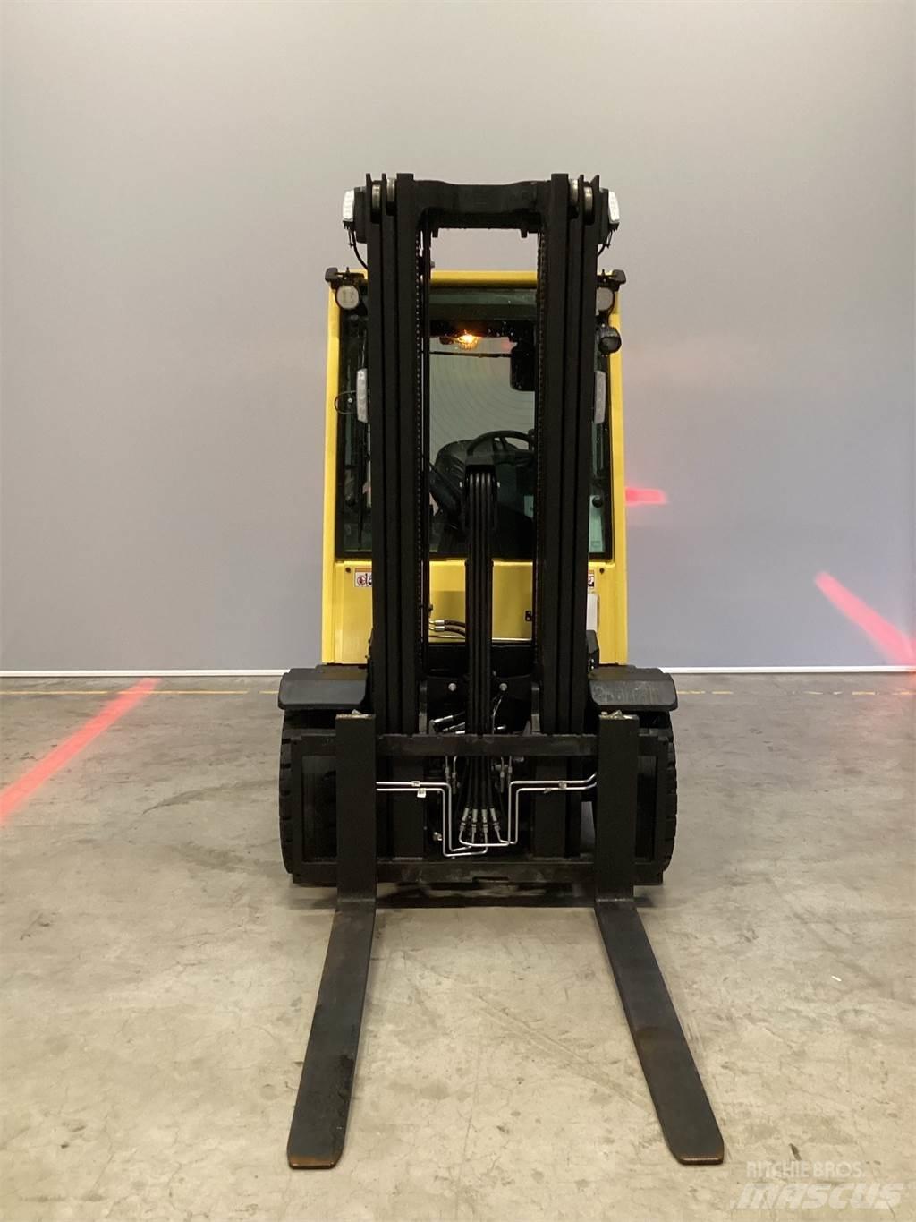 Hyster H3.5A Wózki Diesla