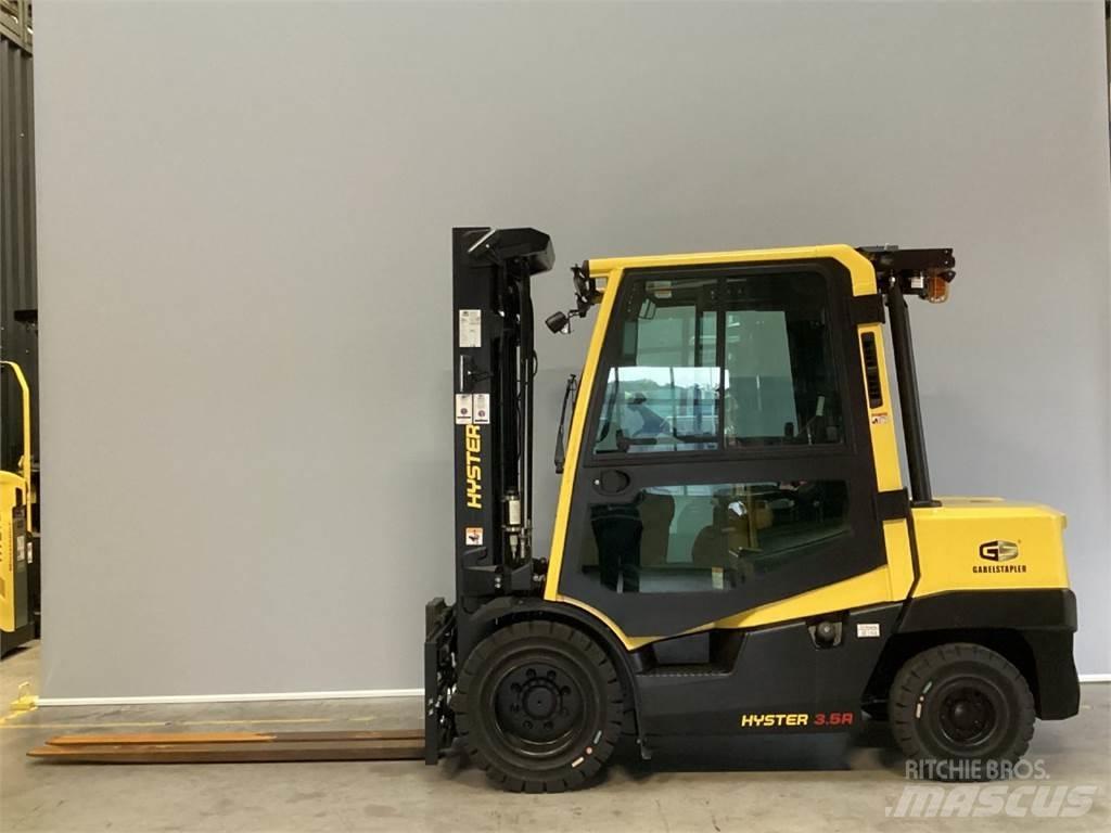 Hyster H3.5A Wózki Diesla