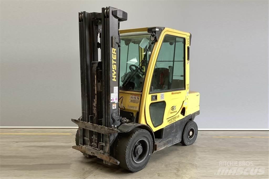 Hyster H3.5FT Wózki Diesla