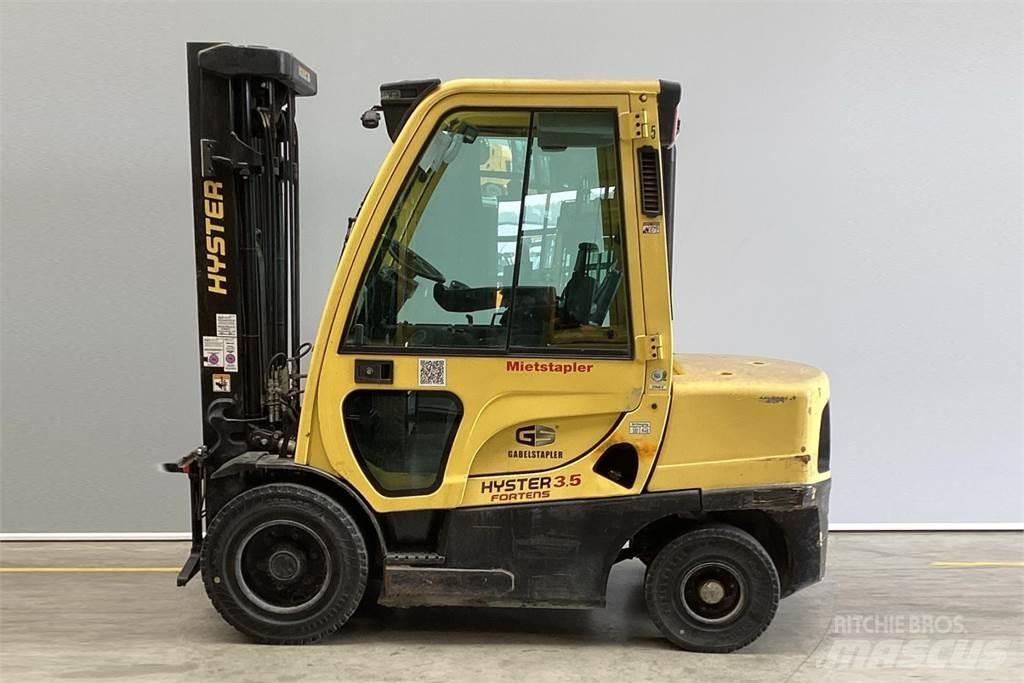 Hyster H3.5FT Wózki Diesla
