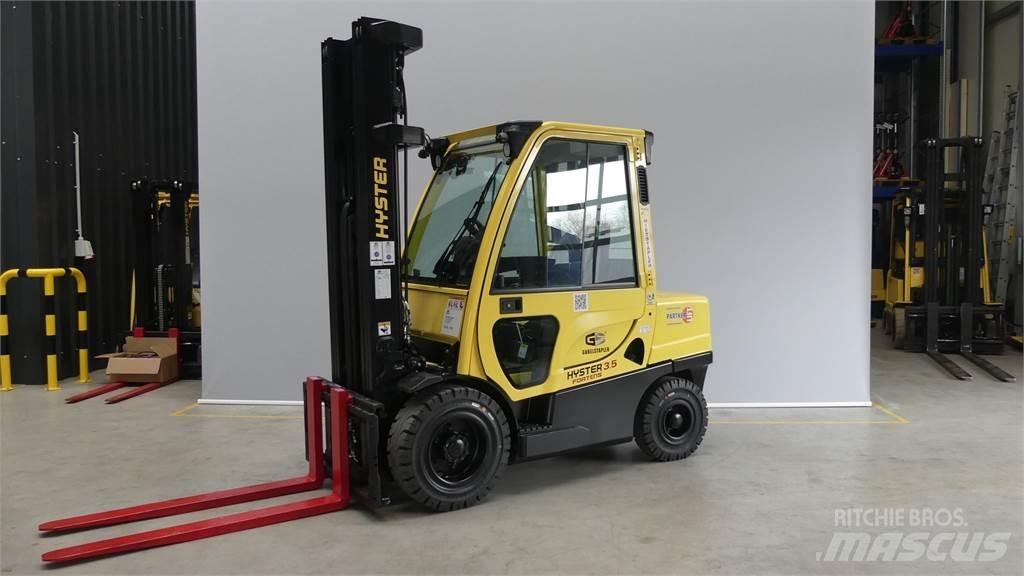 Hyster H3.5FTD Wózki Diesla