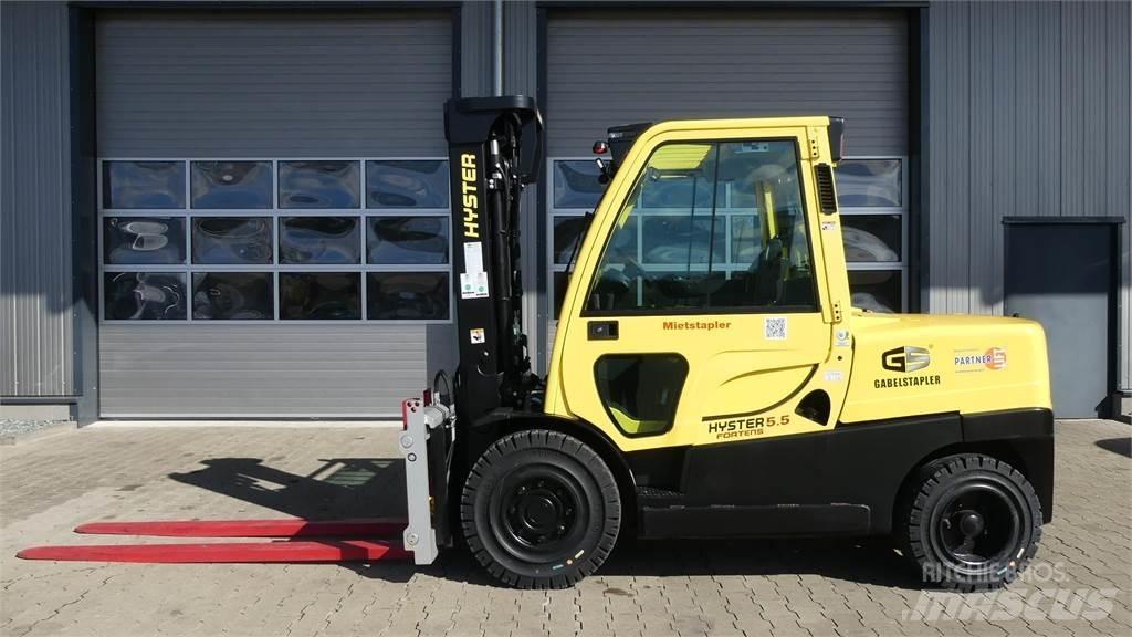 Hyster H5.50FT Wózki Diesla