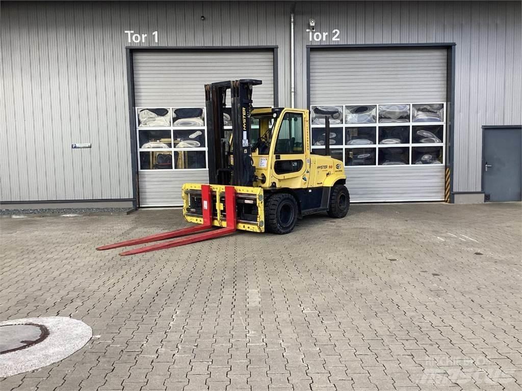 Hyster H9.0FT Wózki Diesla